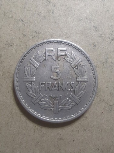 Francia franchi 1947 24948 - 1947, /24948