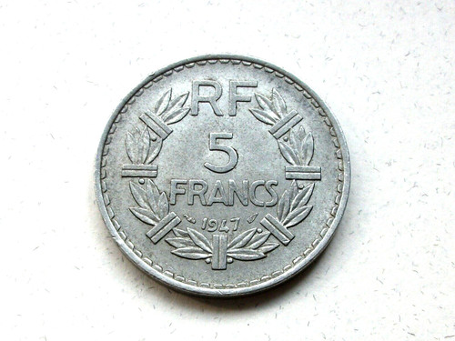 Francia franchi 1947 - franchi,