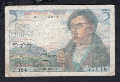 Francs berger 10 1947 - francs,