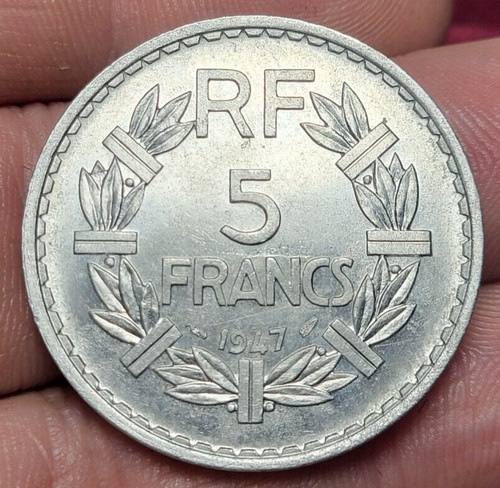155 francs 1947 - 5,