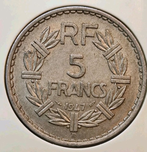 Franchi 1947 francia - 5, b