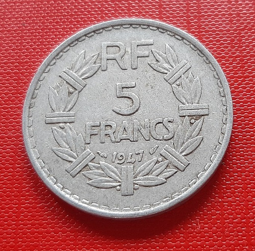Francs 1947 france - francs,