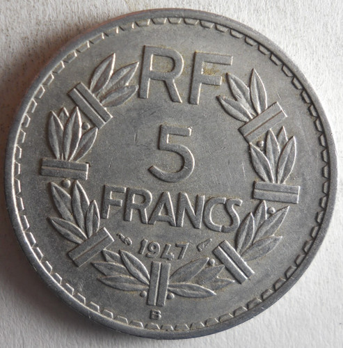 1947 francia franchi - francia, 5