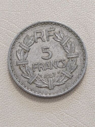 France francs 1947 - 5,