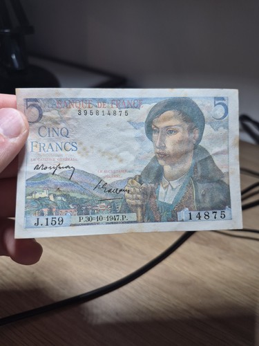 171 billet france 5 - #171, ~