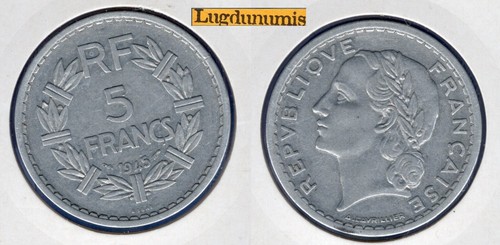 Essai francs lavrillier 1945 - 5,