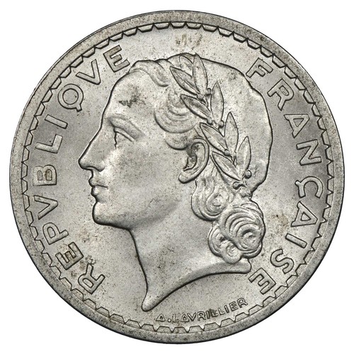France francs 1947 b - -,