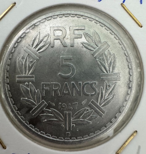 Francia franchi francs - francia, 5